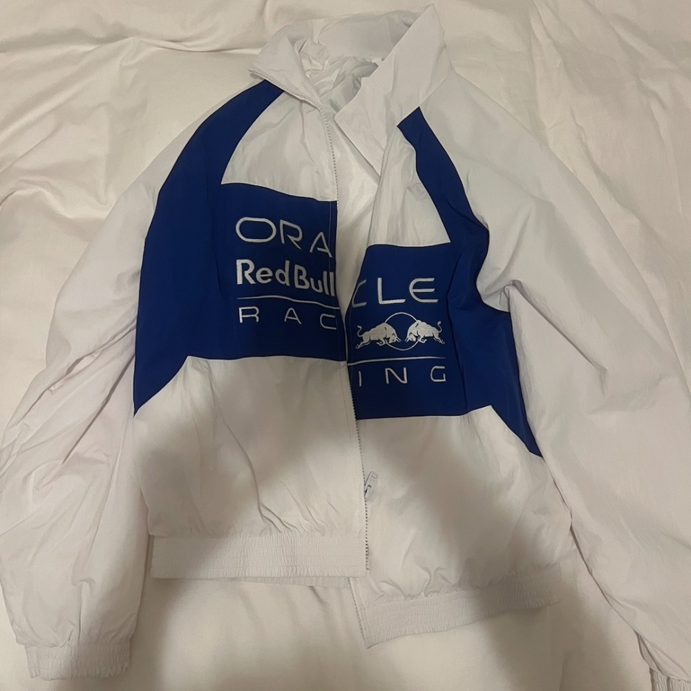 Hollister x McLaren Racing Track Jacket — F1 Style SMALL SOLD OUT ONLINE